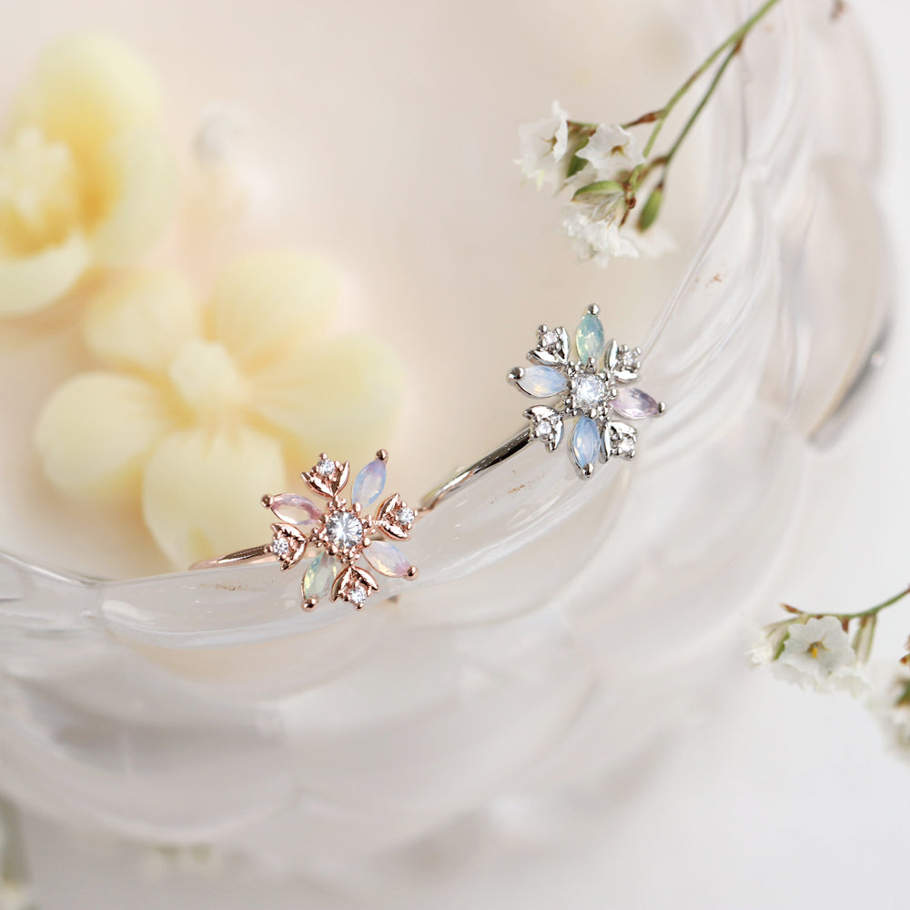 Snowflake Ring