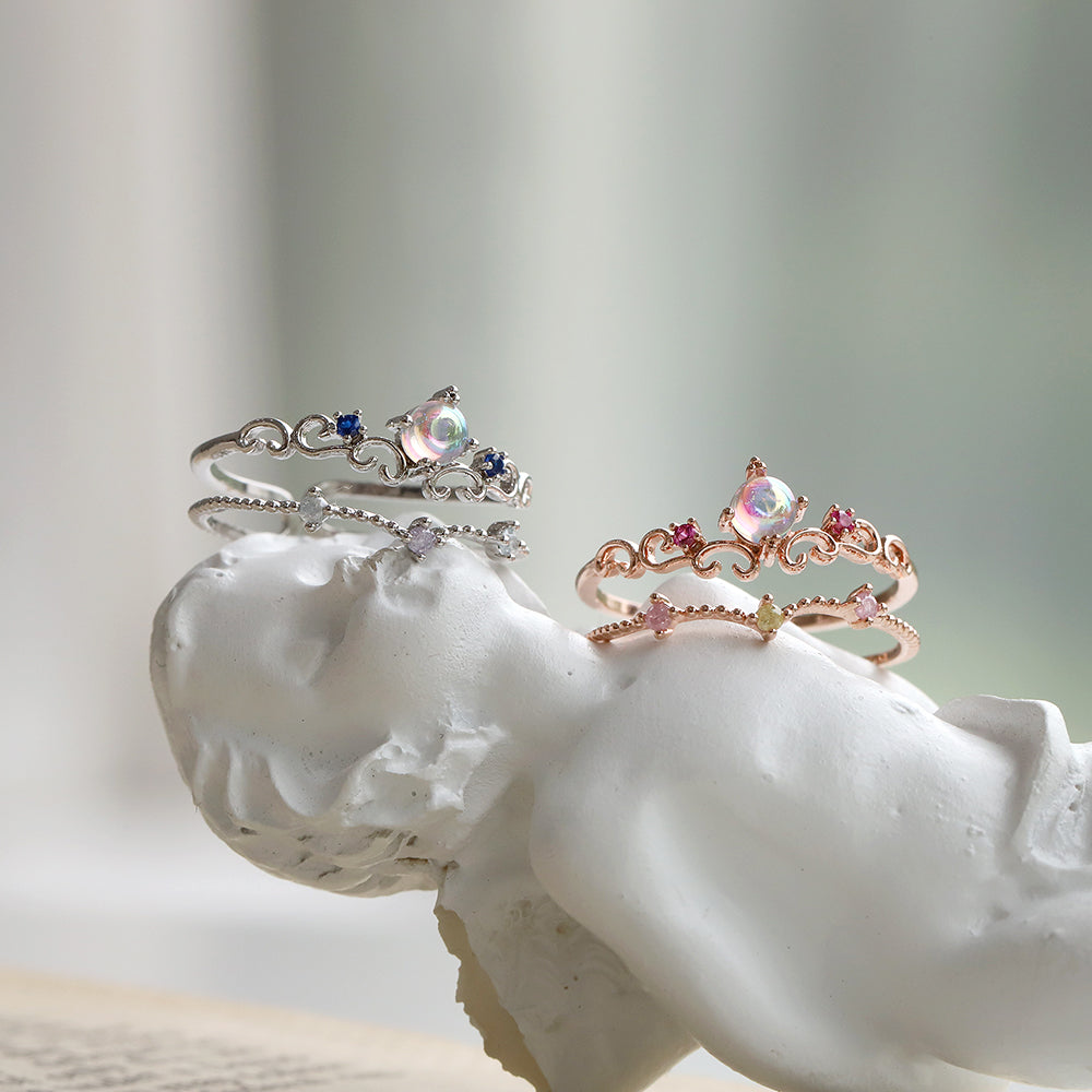 Moon Garden Ring