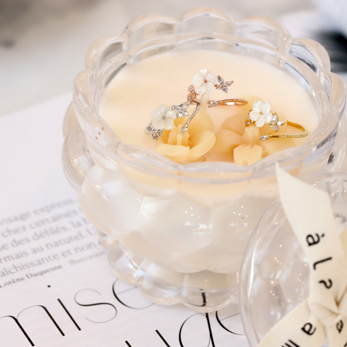 Pearl Blossom Ring - Mother Of Pearl