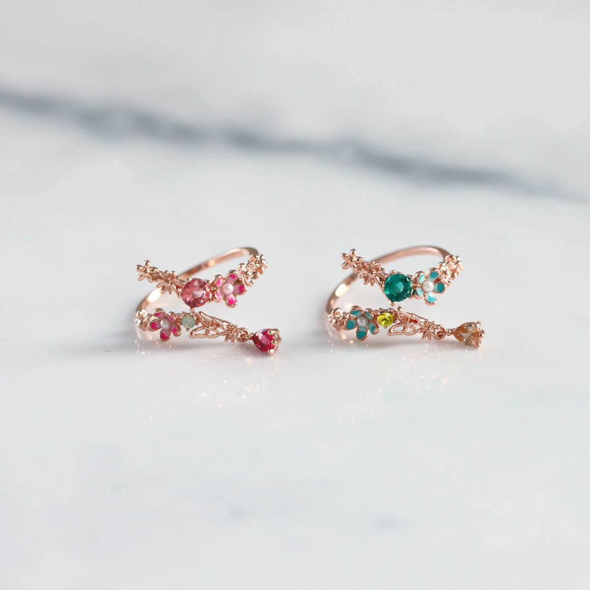Morning Flower Ring