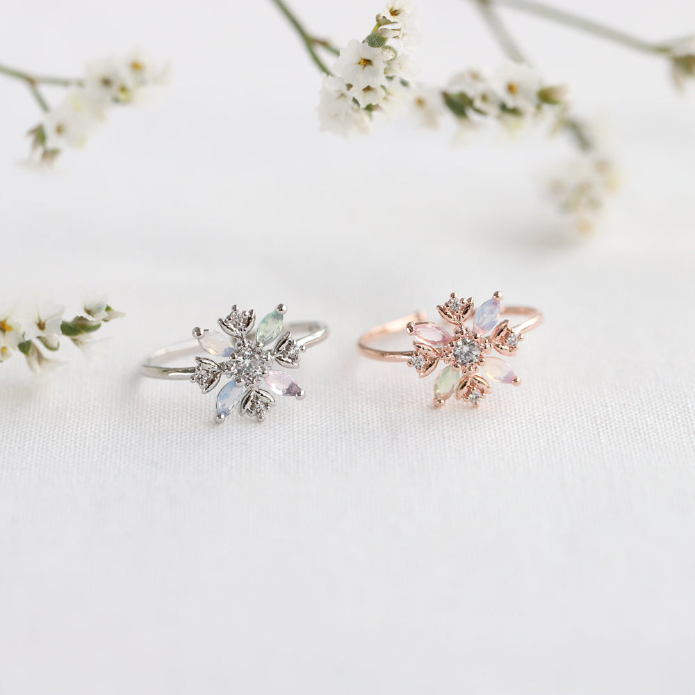 Snowflake Ring