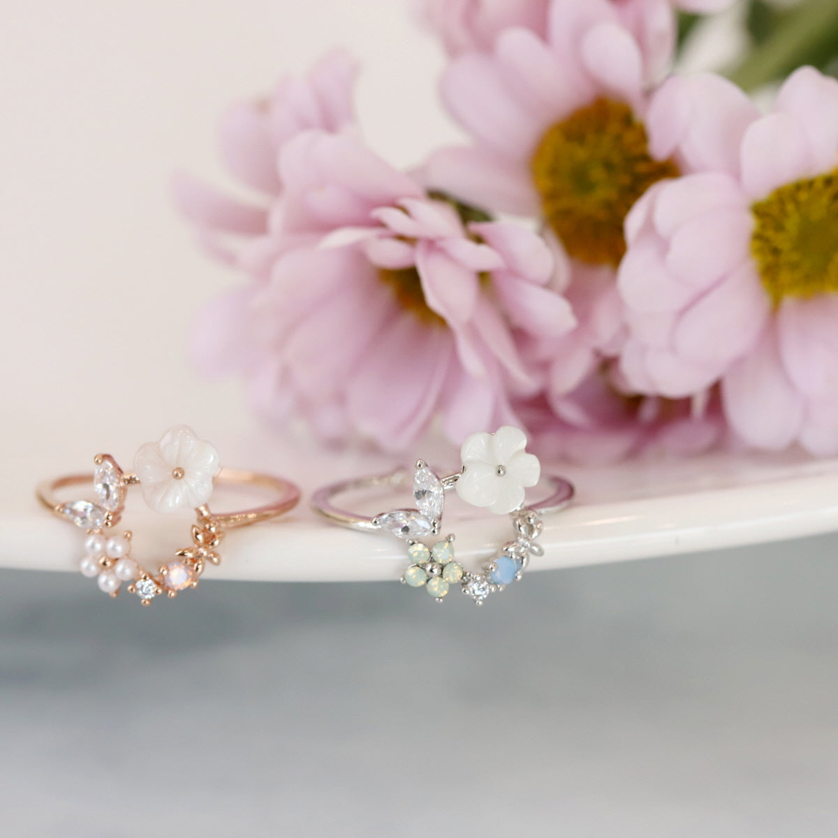 Pure Fleur Ring