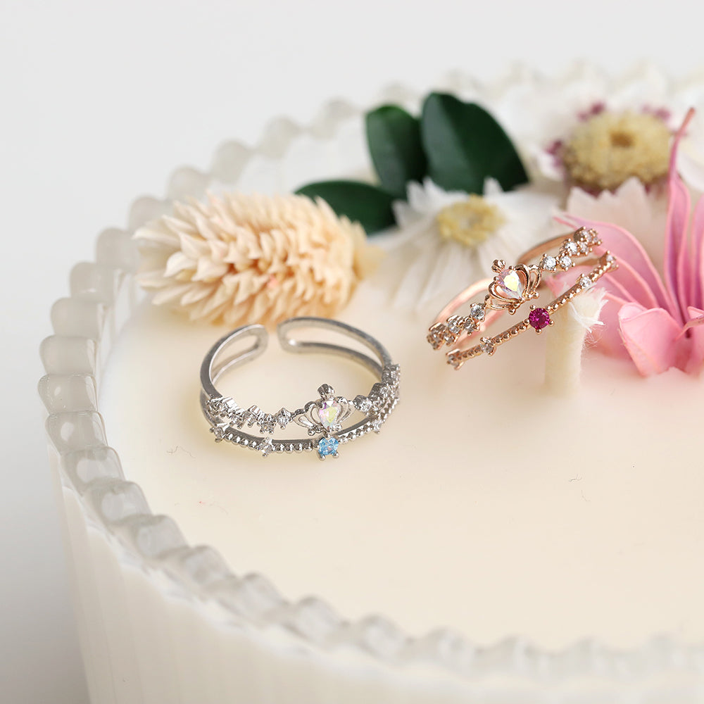 Celestial Flower Ring