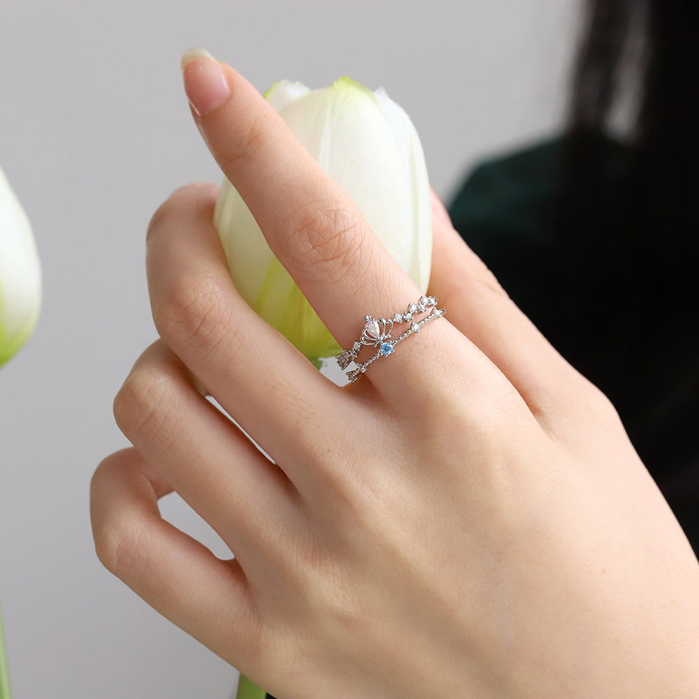 Celestial Flower Ring