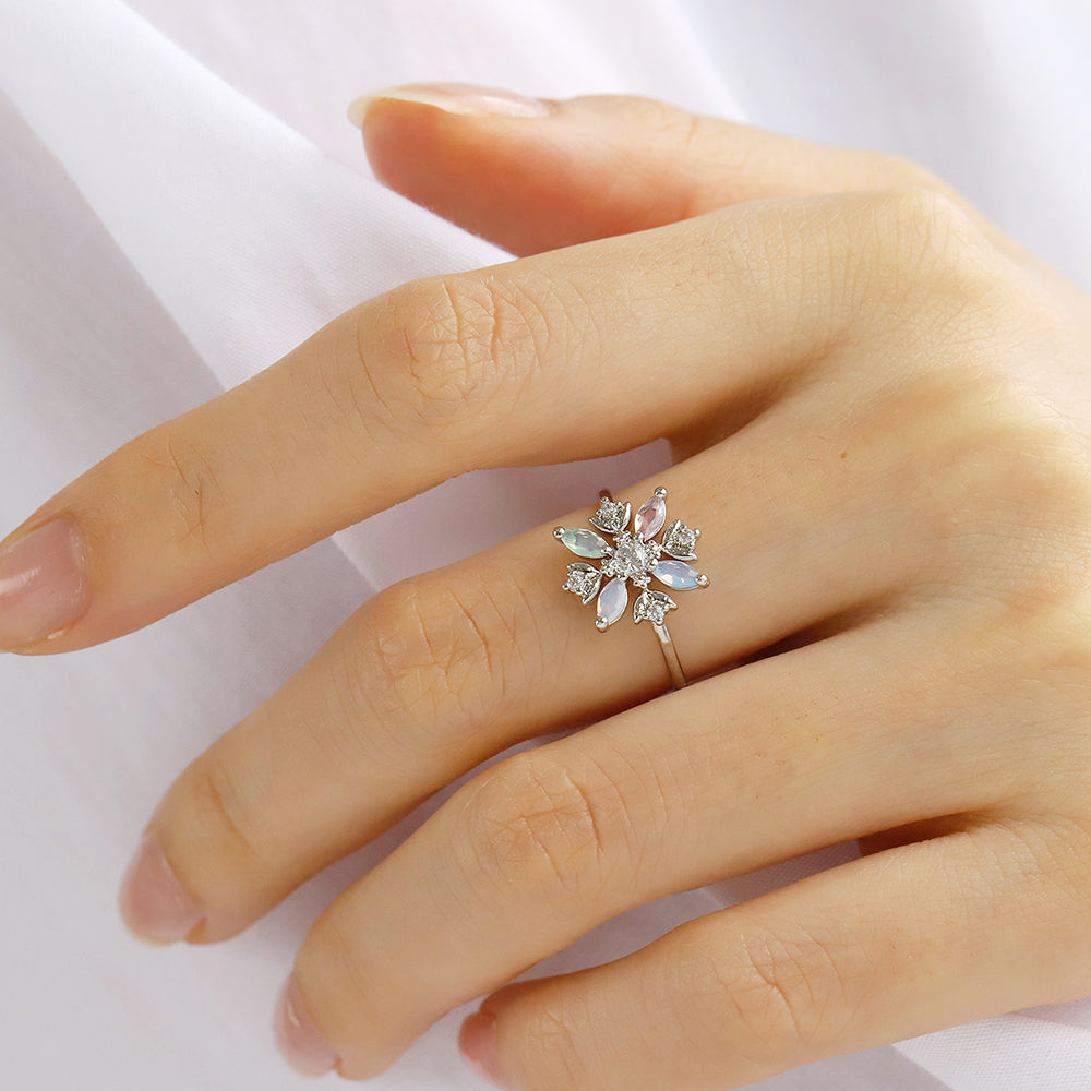 Snowflake Ring