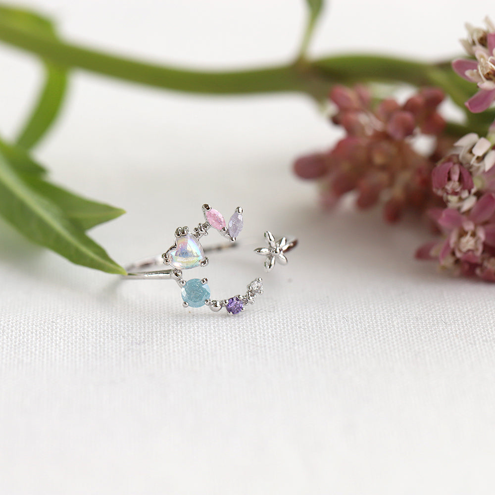 Moonpetal Ring