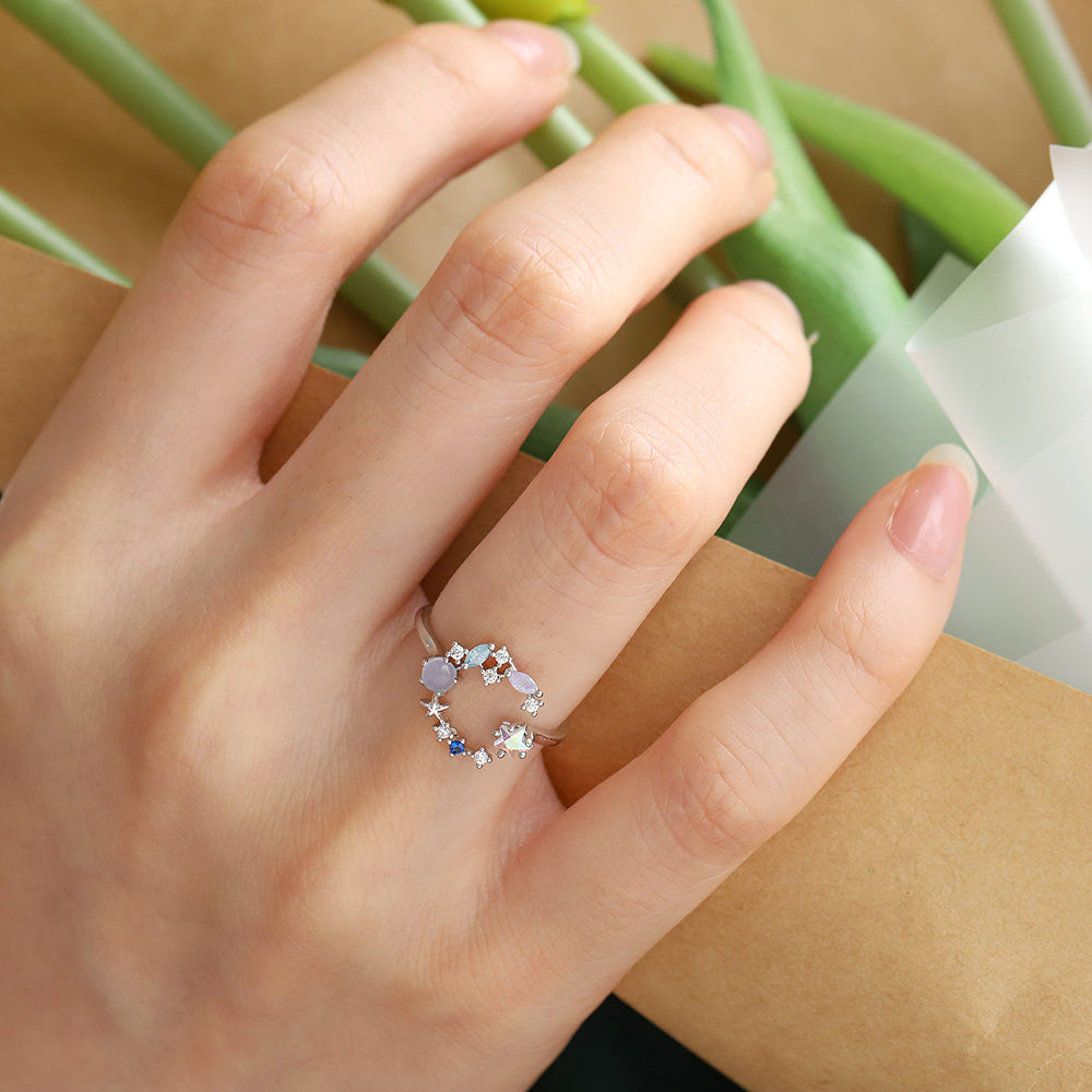 Luna Bloom Ring