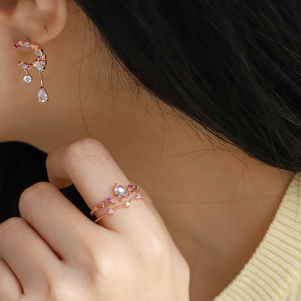 Moon Garden Ring