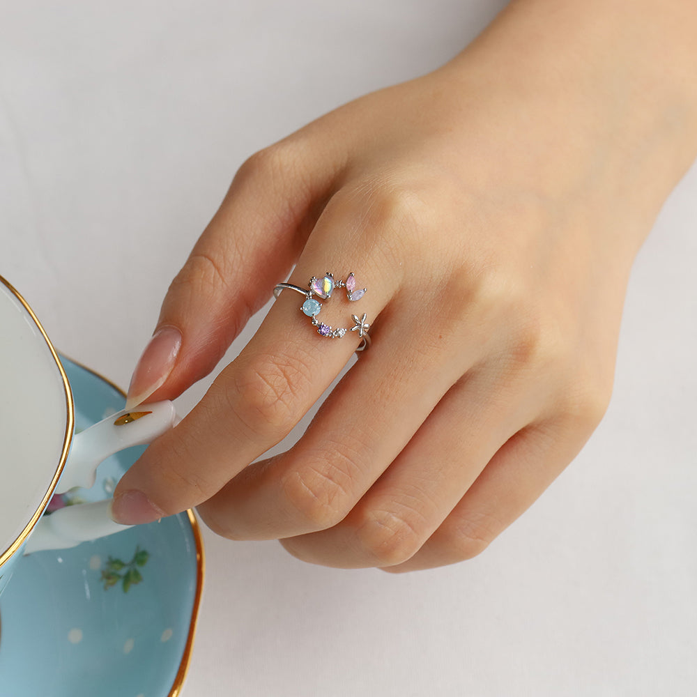 Moonpetal Ring