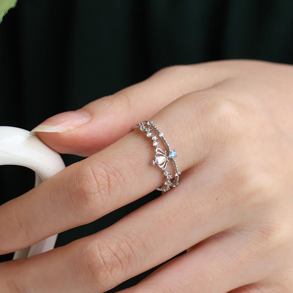 Celestial Flower Ring