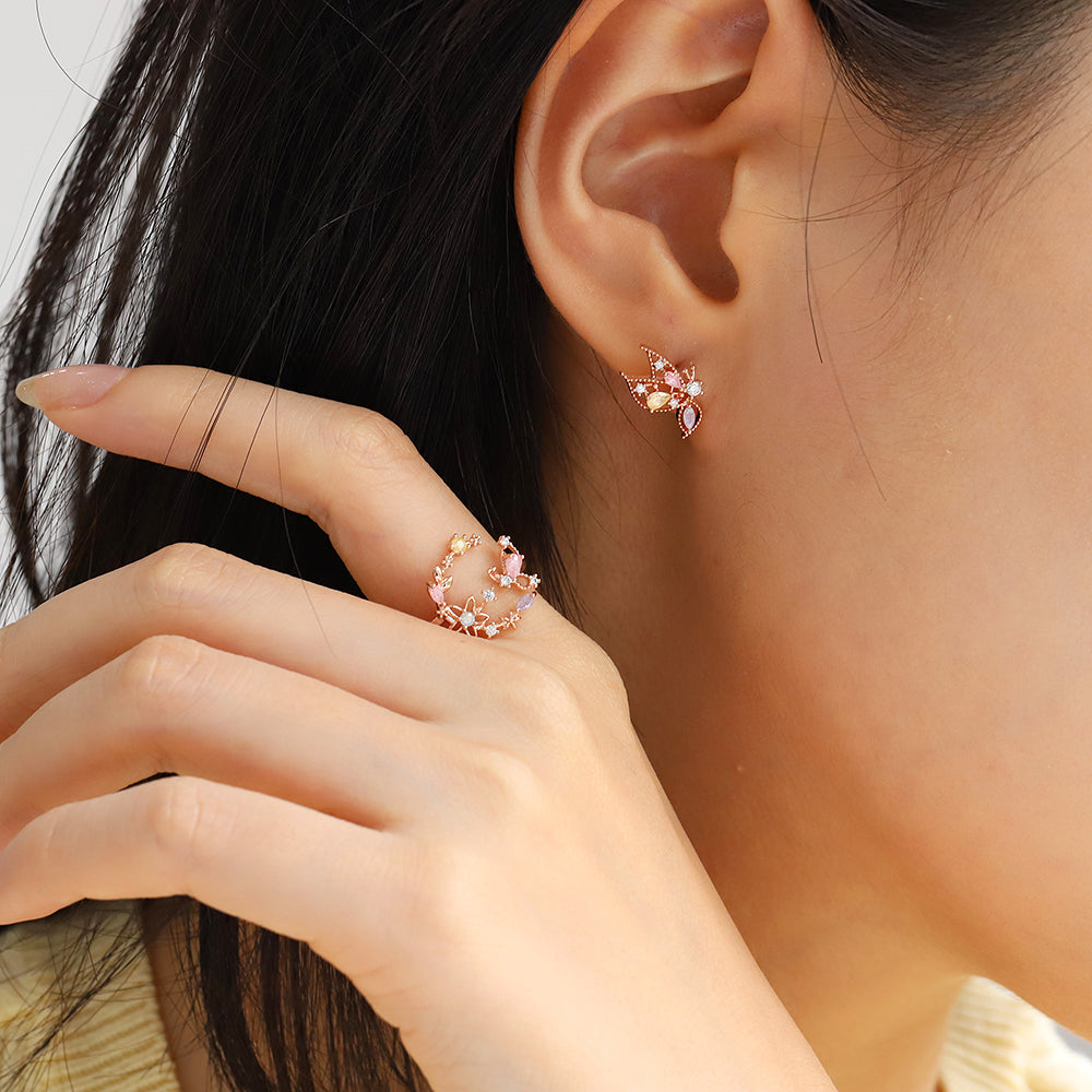 Lunar Blossom Ring