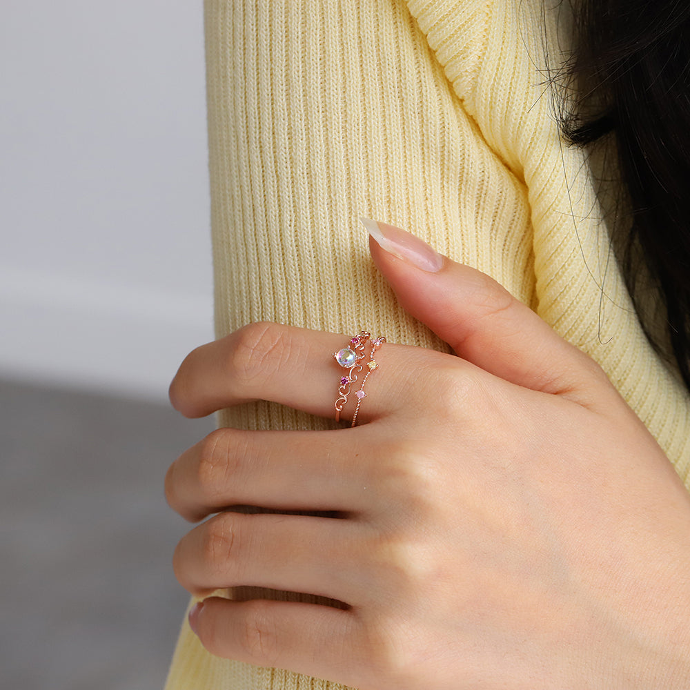 Moon Garden Ring