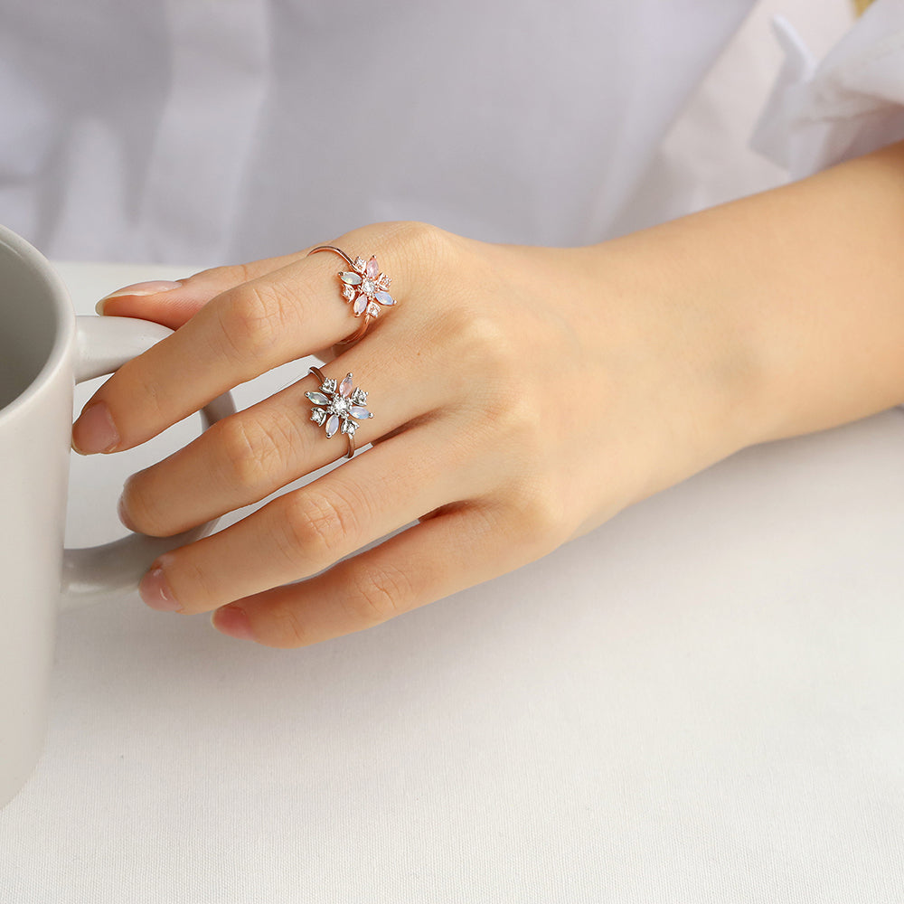 Snowflake Ring