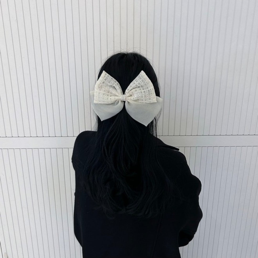 Luna Ribbon – Hair Clip