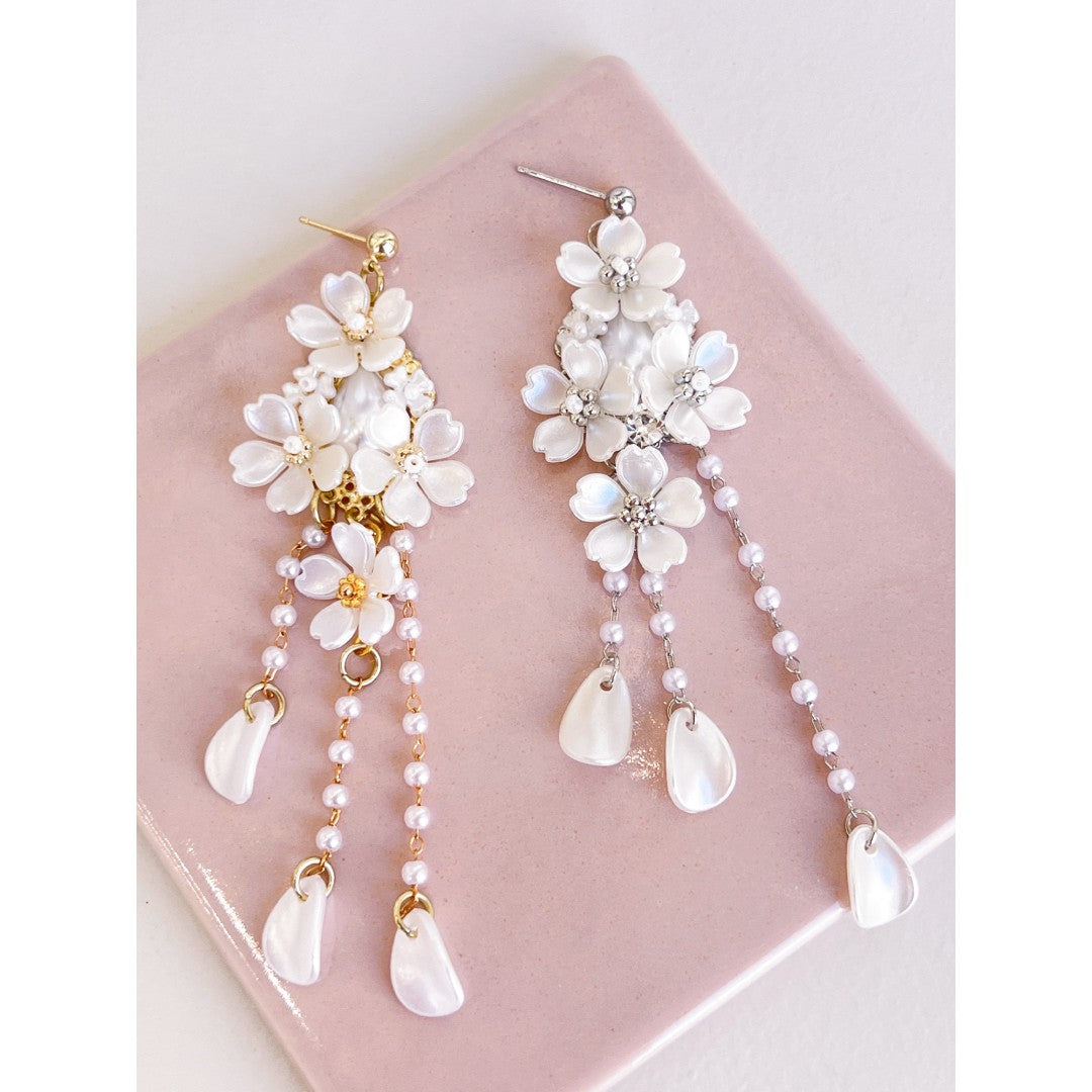 Helmen Henkäys – Earrings