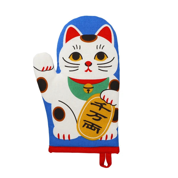 Oven Mitt Trivet - Cute Cat
