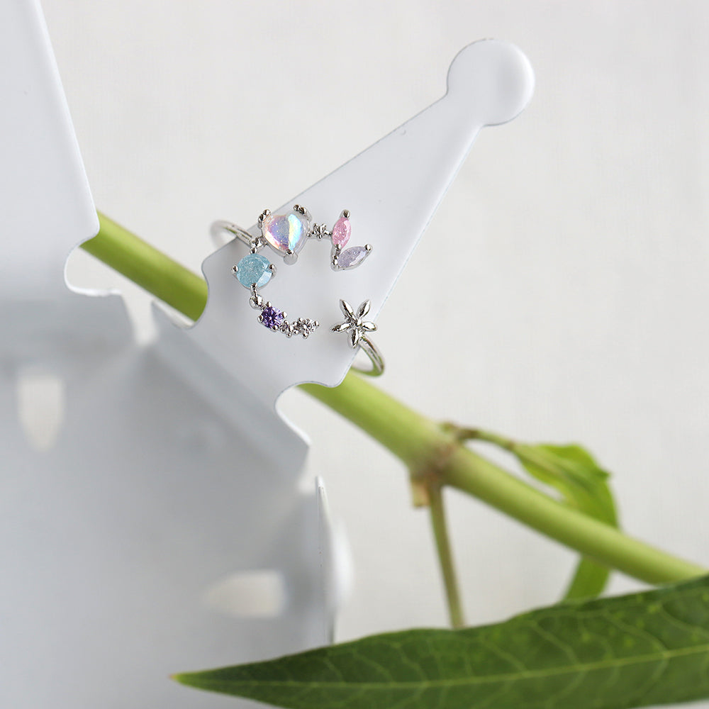 Moonpetal Ring