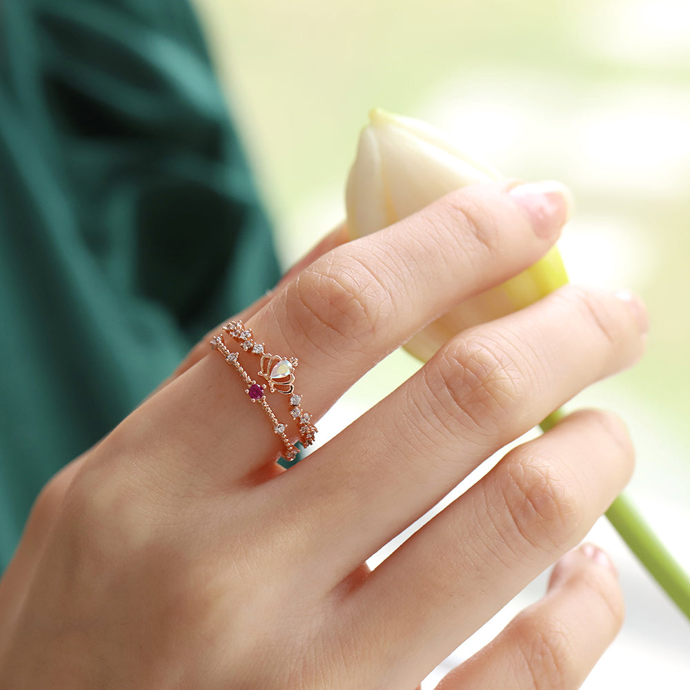 Celestial Flower Ring