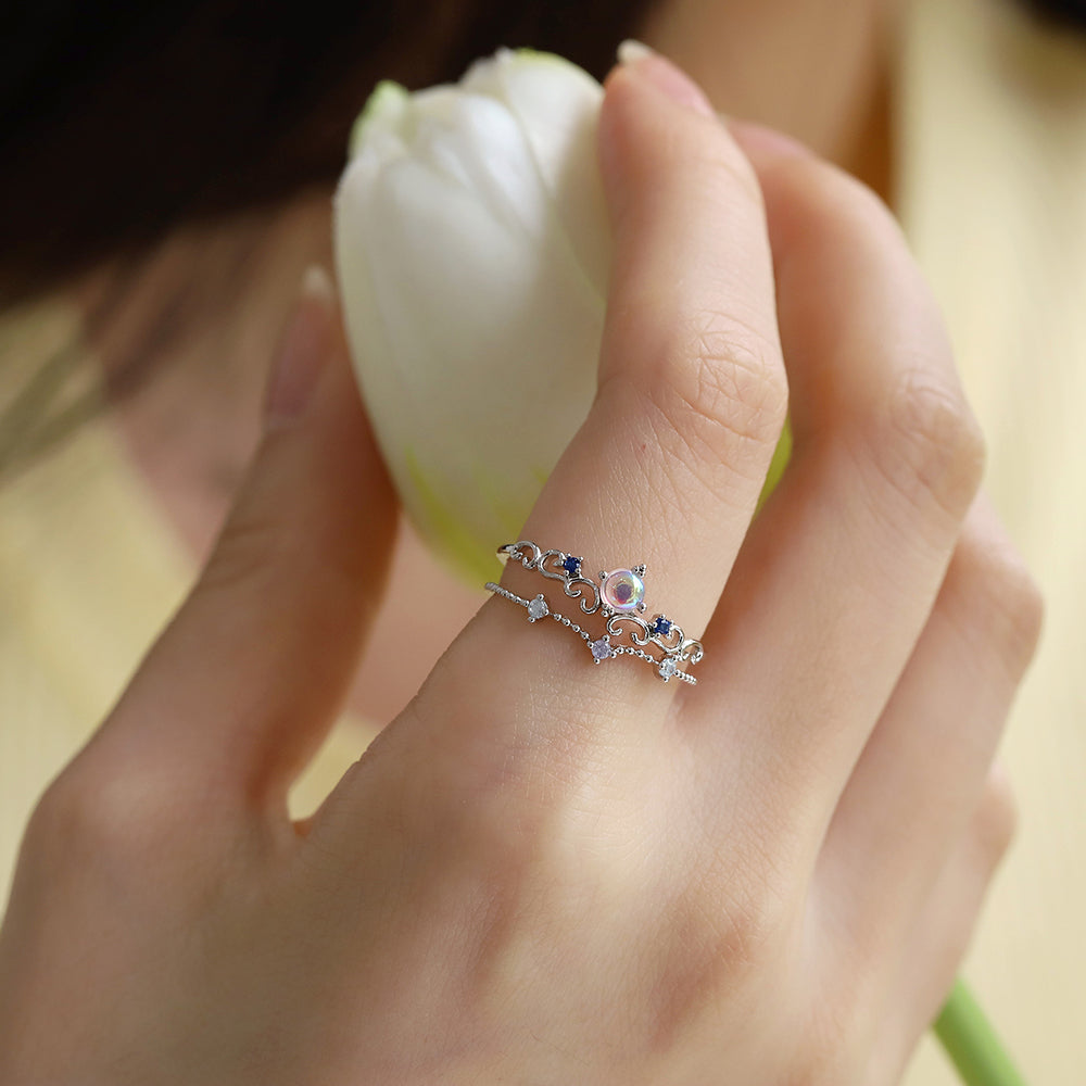 Moon Garden Ring