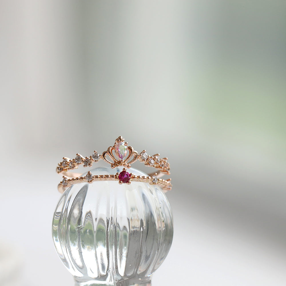 Celestial Flower Ring