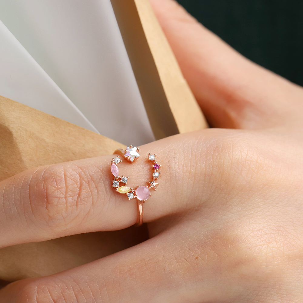 Luna Bloom Ring