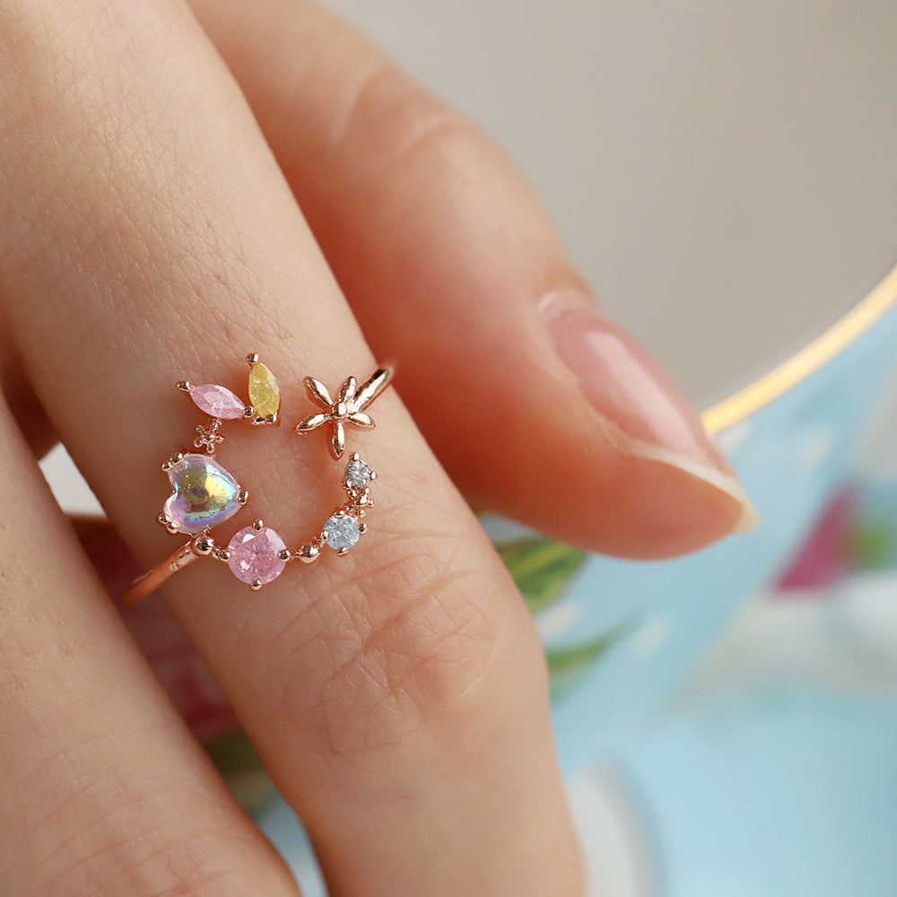 Moonpetal Ring