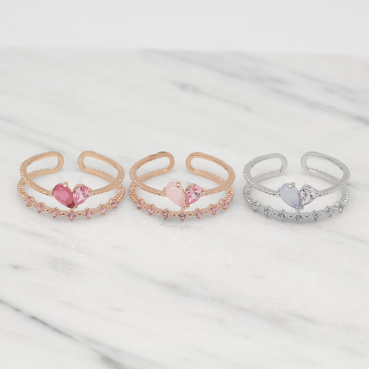 Love Drop Ring