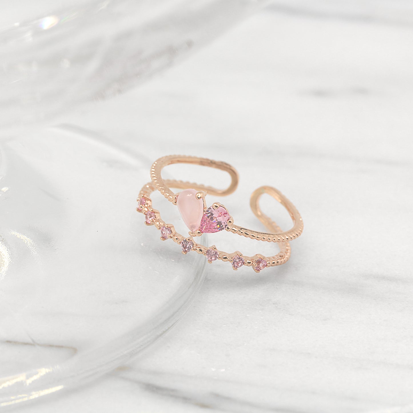 Love Drop Ring