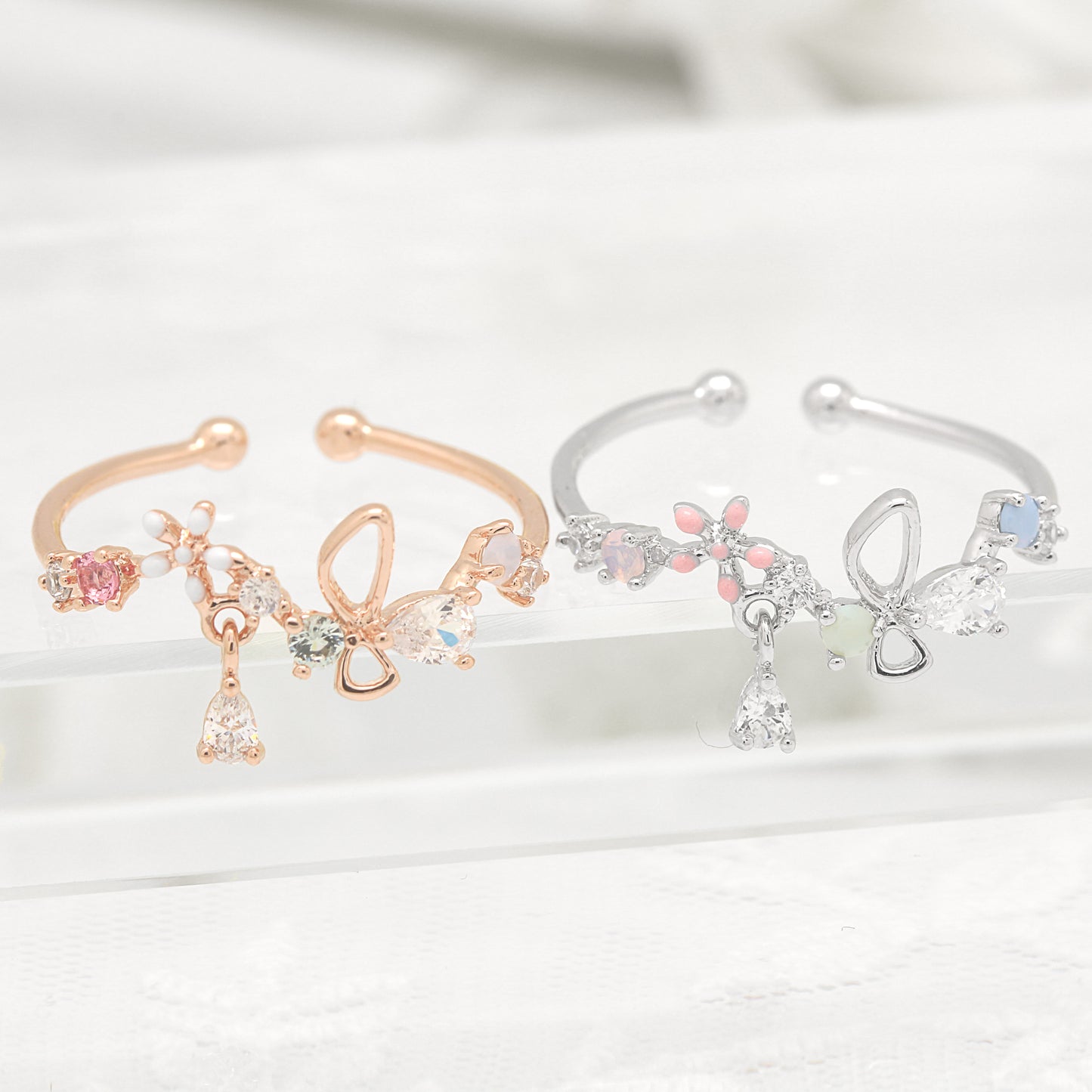 Butterfly Kiss Ring