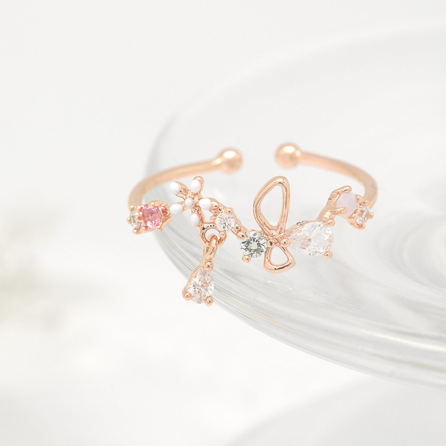 Butterfly Kiss Ring