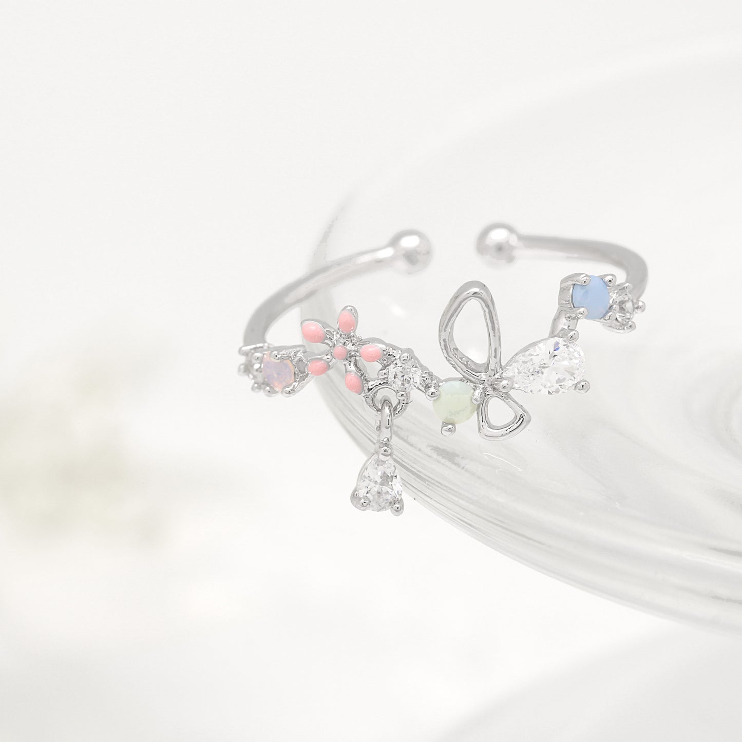 Butterfly Kiss Ring