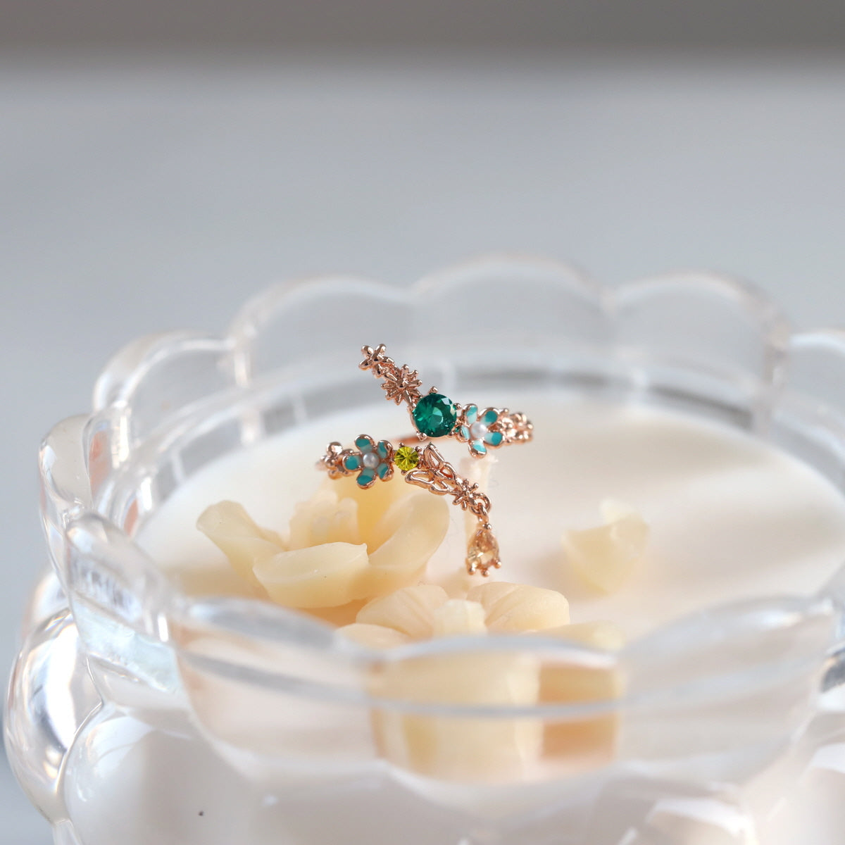 Morning Flower Ring