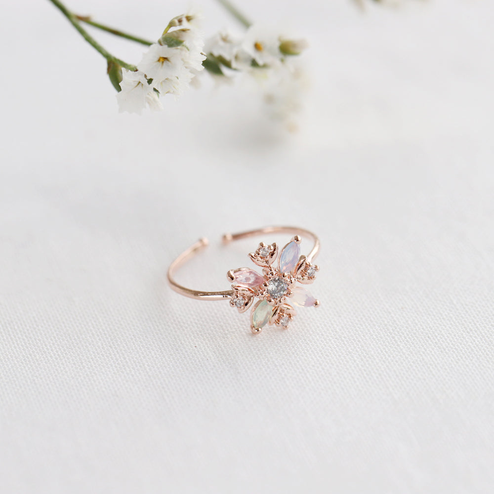 Snowflake Ring