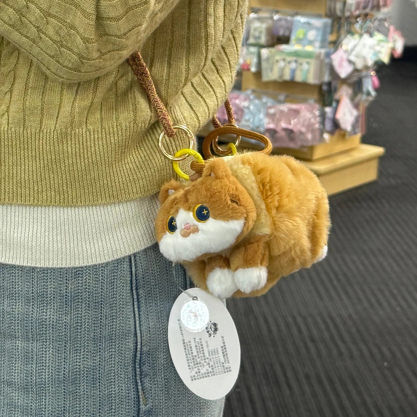Mewji Cat - 2 Way Cat Handbag & Shoulder Bag