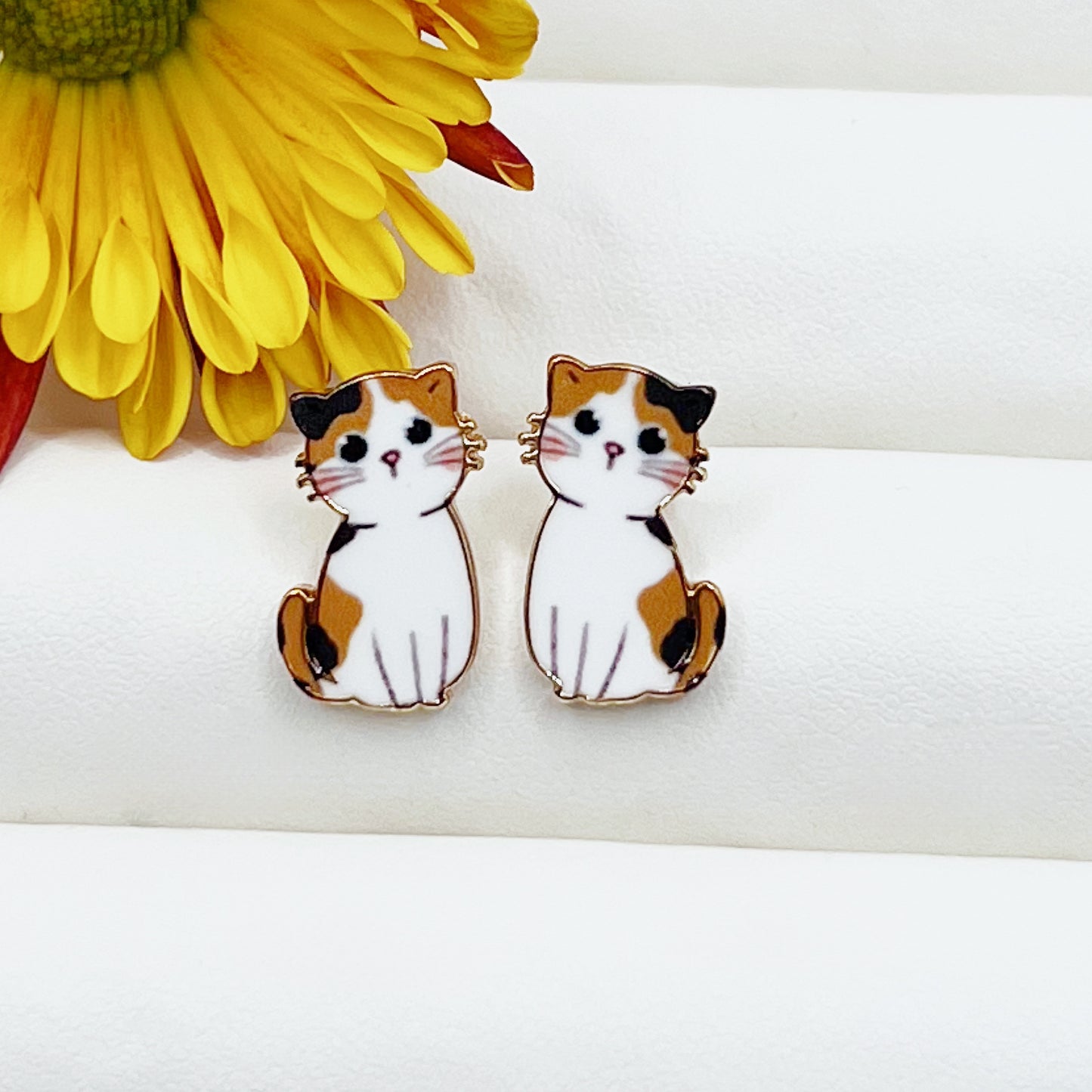 Tiny Kitten Dreams Earrings Ver 02