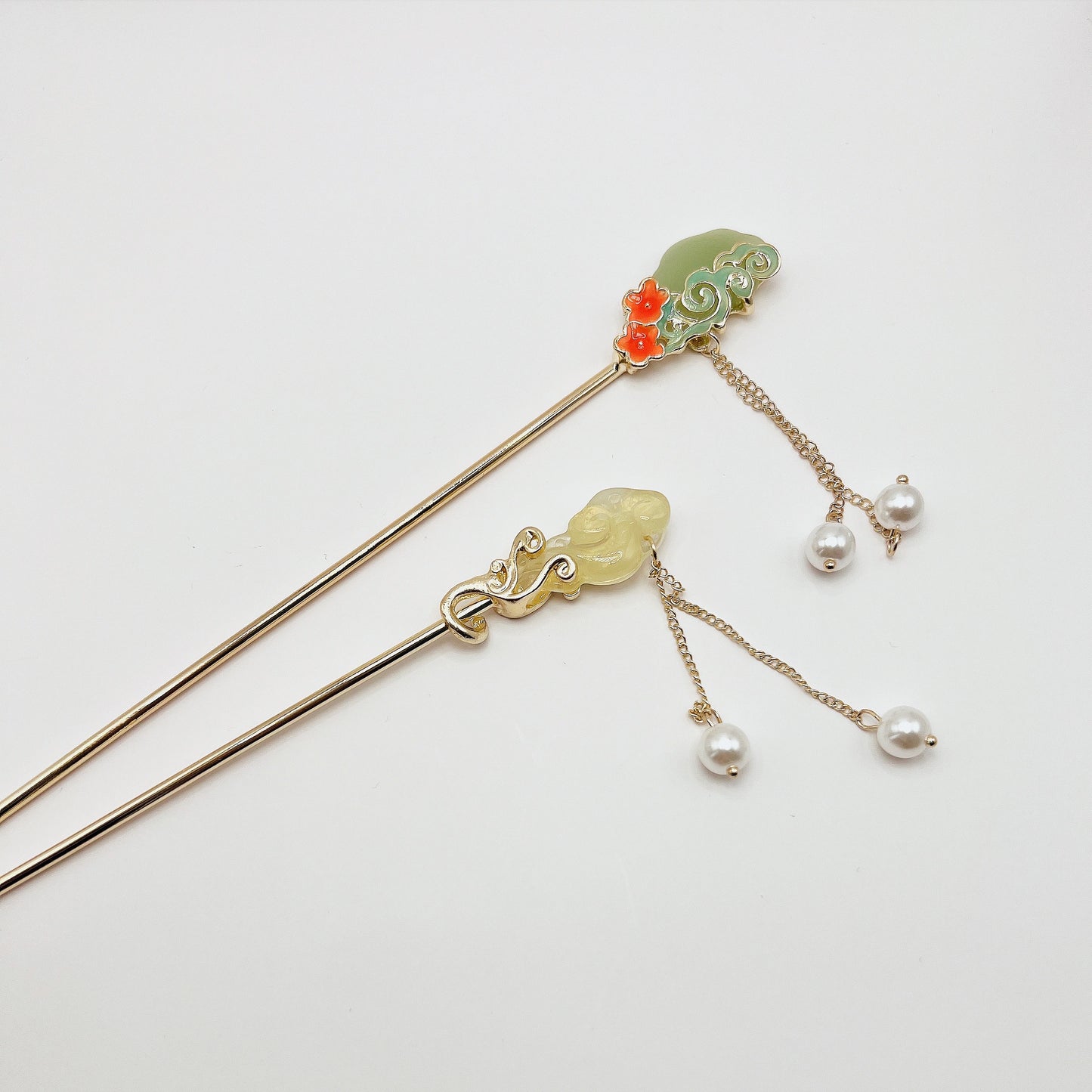 Celestial Energy Gems - Hairpin