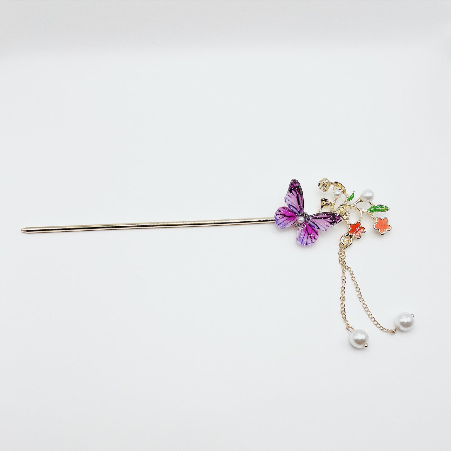 Twinkling Petal Garden - Hairpin