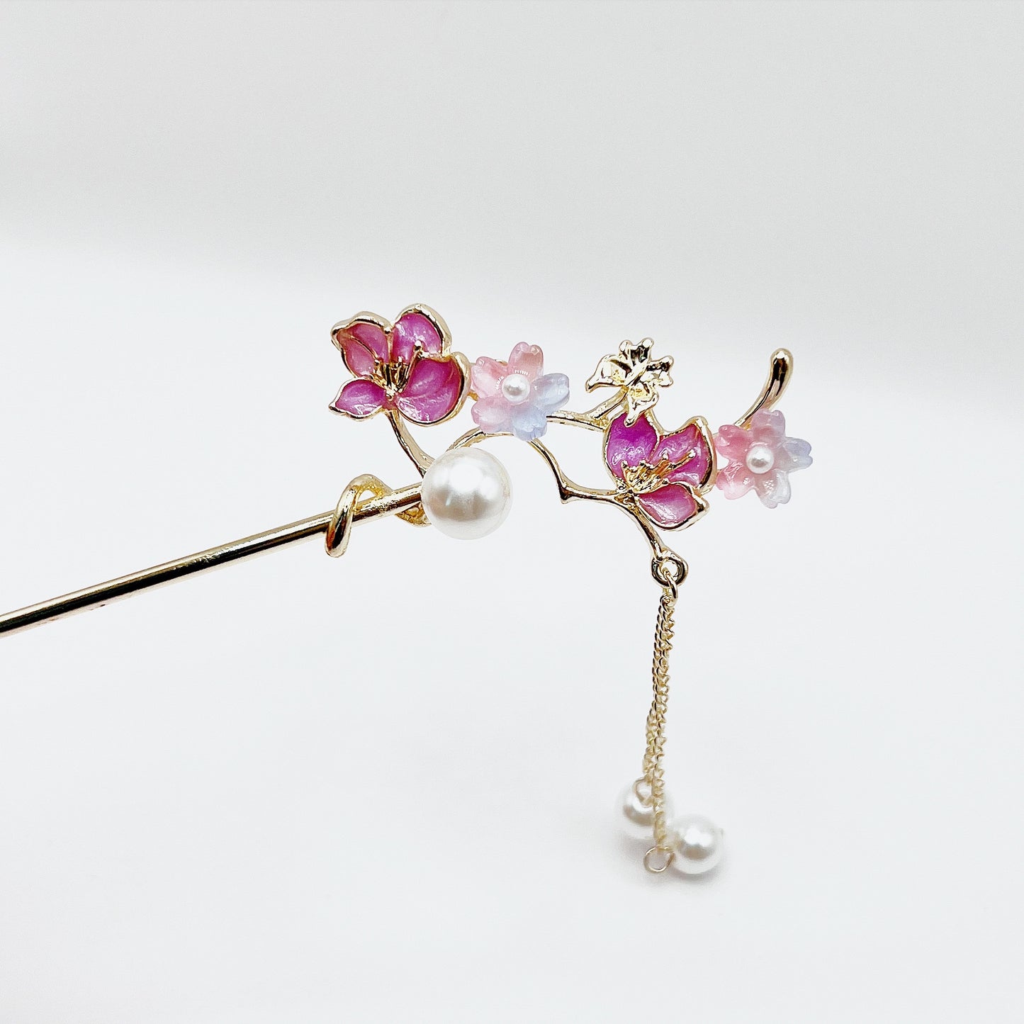 Secret Blooming Whispers - Hairpin