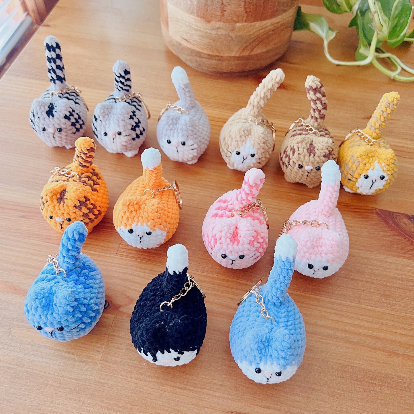 Dreamy Cat - Amigurumi