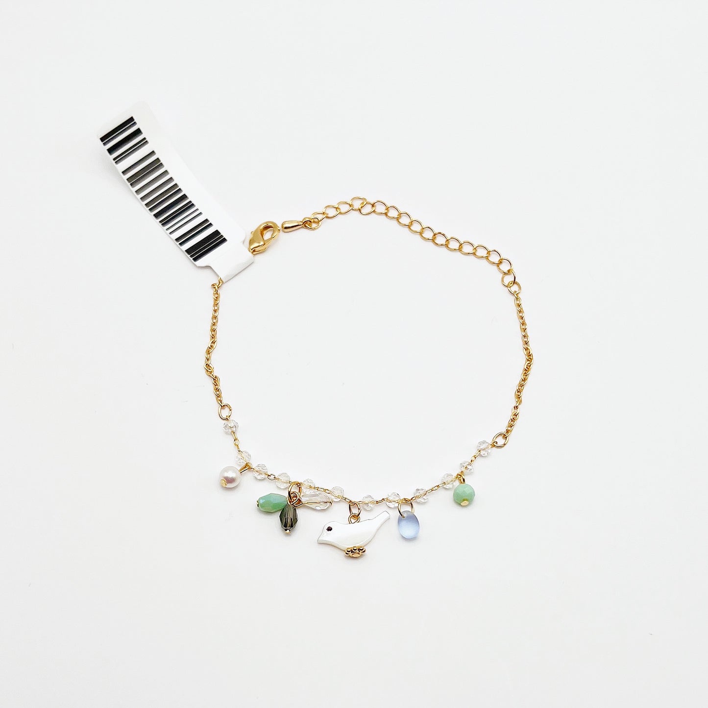 Starlit Pearl Blossom Bracelet