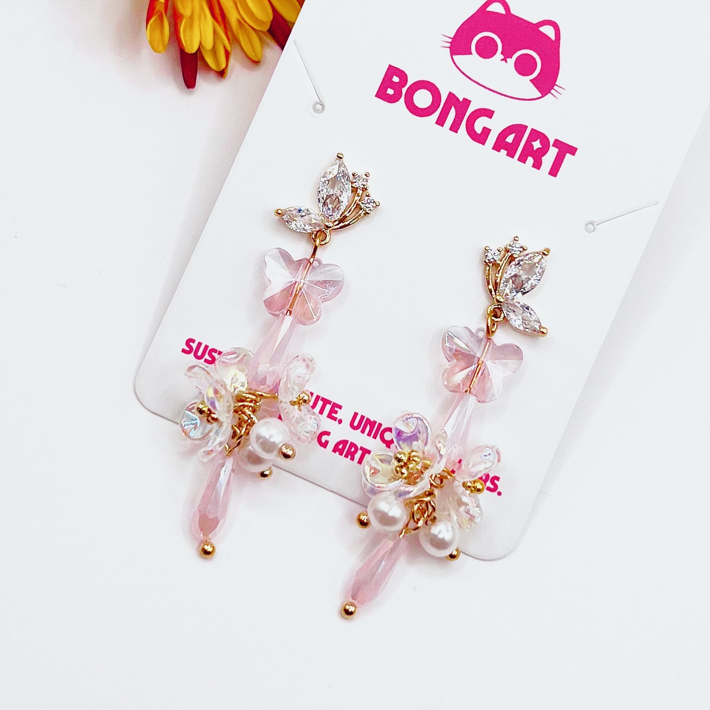 Fairy Glow Symphony Earrings