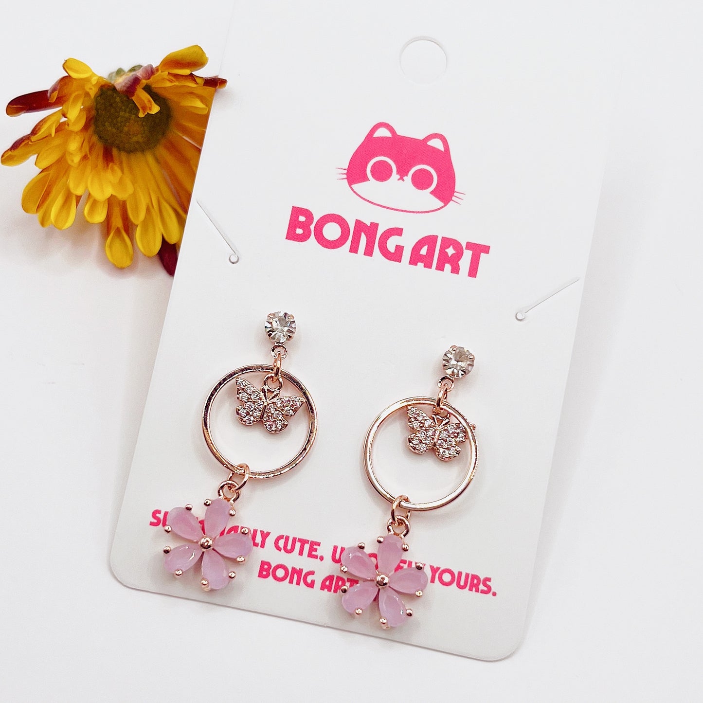 Blooming Petal Dance Earrings