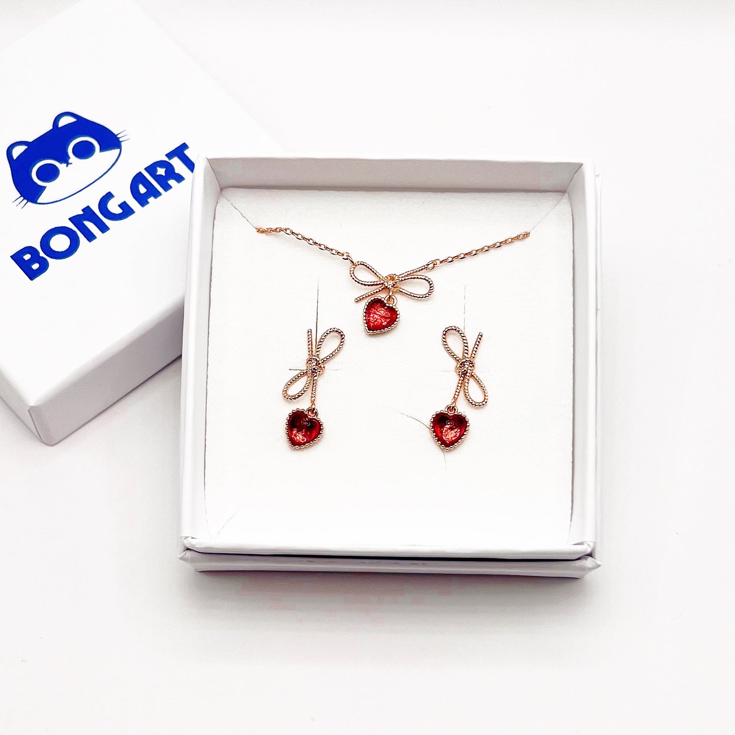 Shining Love Notes Set – Set Jewelry