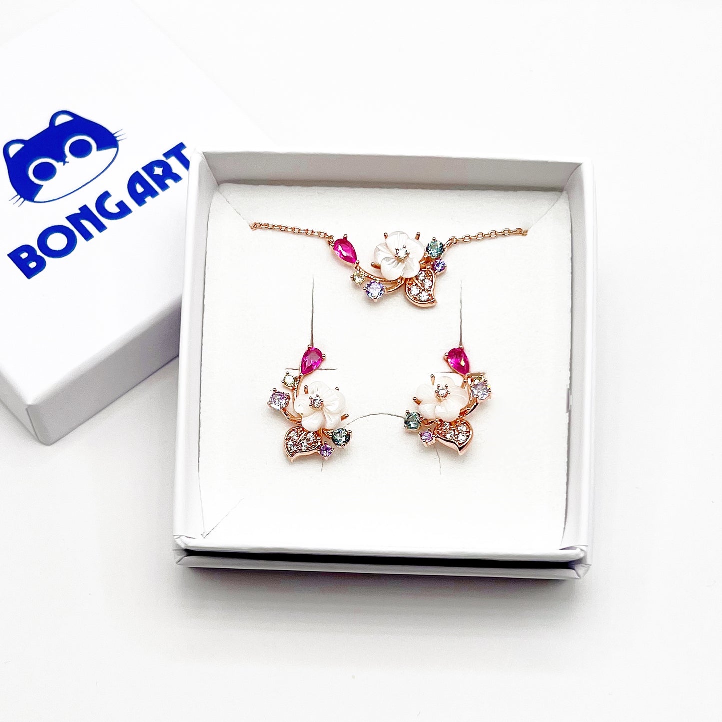 Crystal Love Story Set – Set Jewelry
