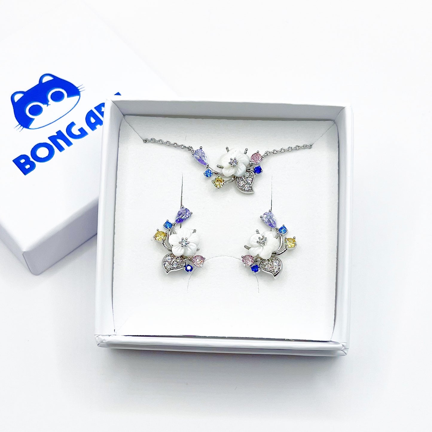 Crystal Love Story Set – Set Jewelry