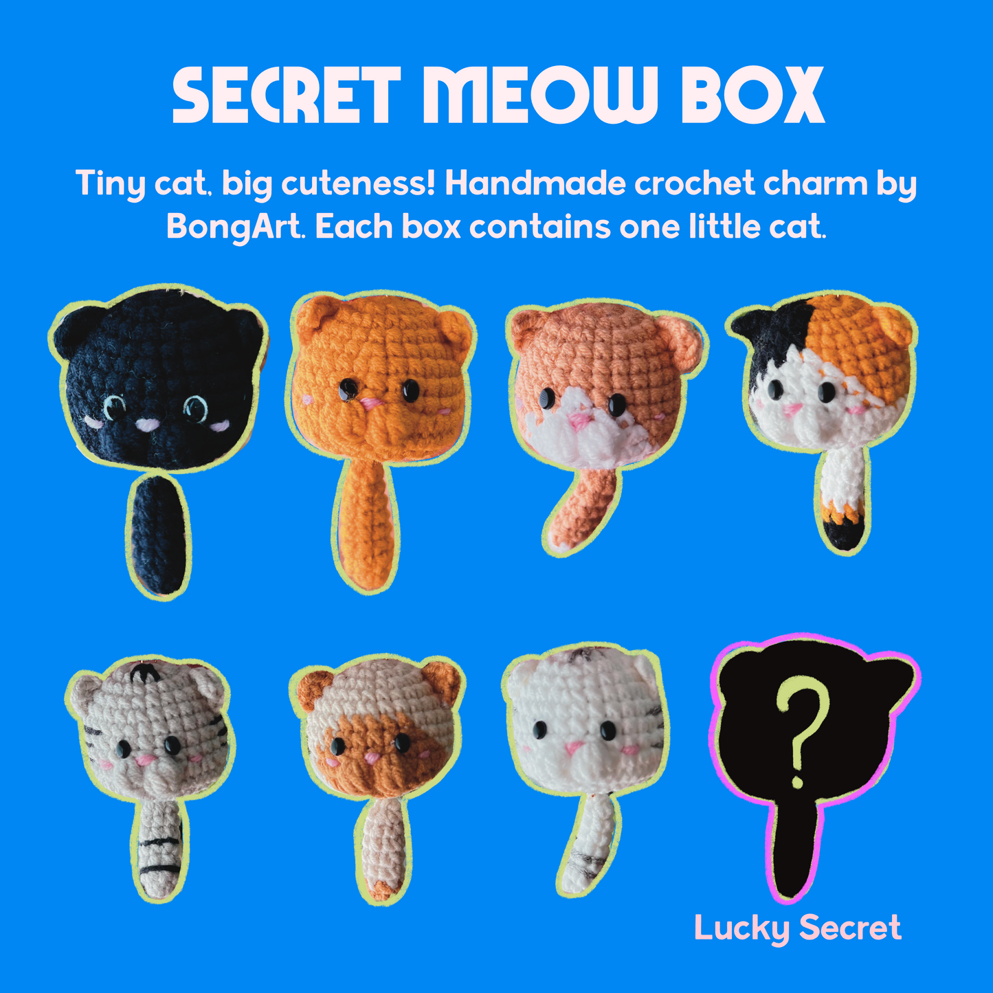 Secret Meow Bag - Handmade Mystery Box