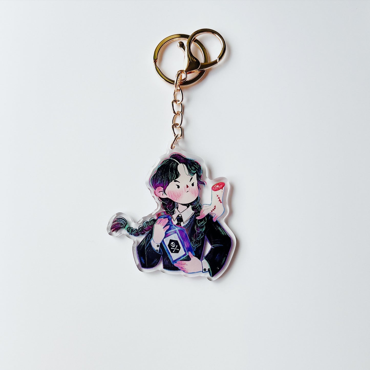 Wednesday | Acrylic keychain