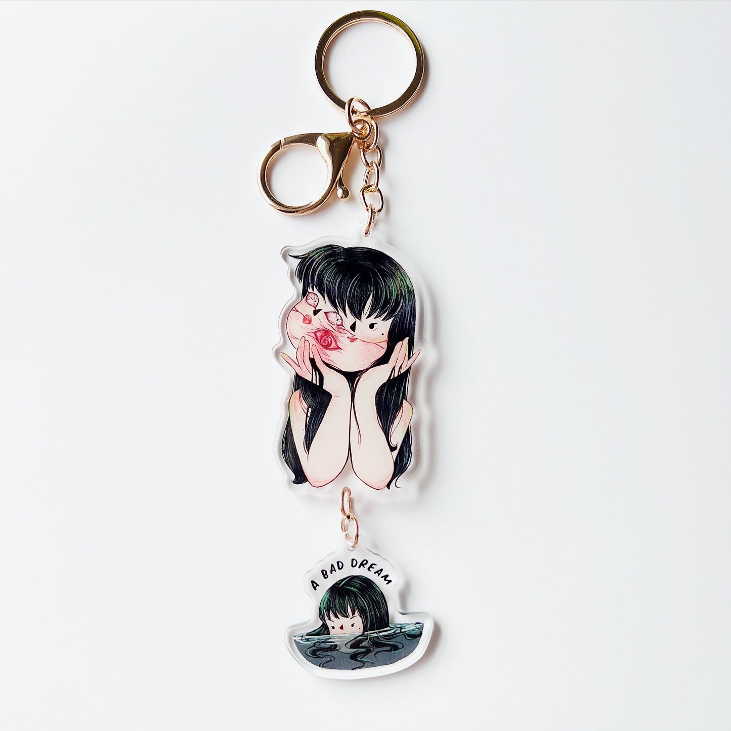 Tomie | Acrylic keychain