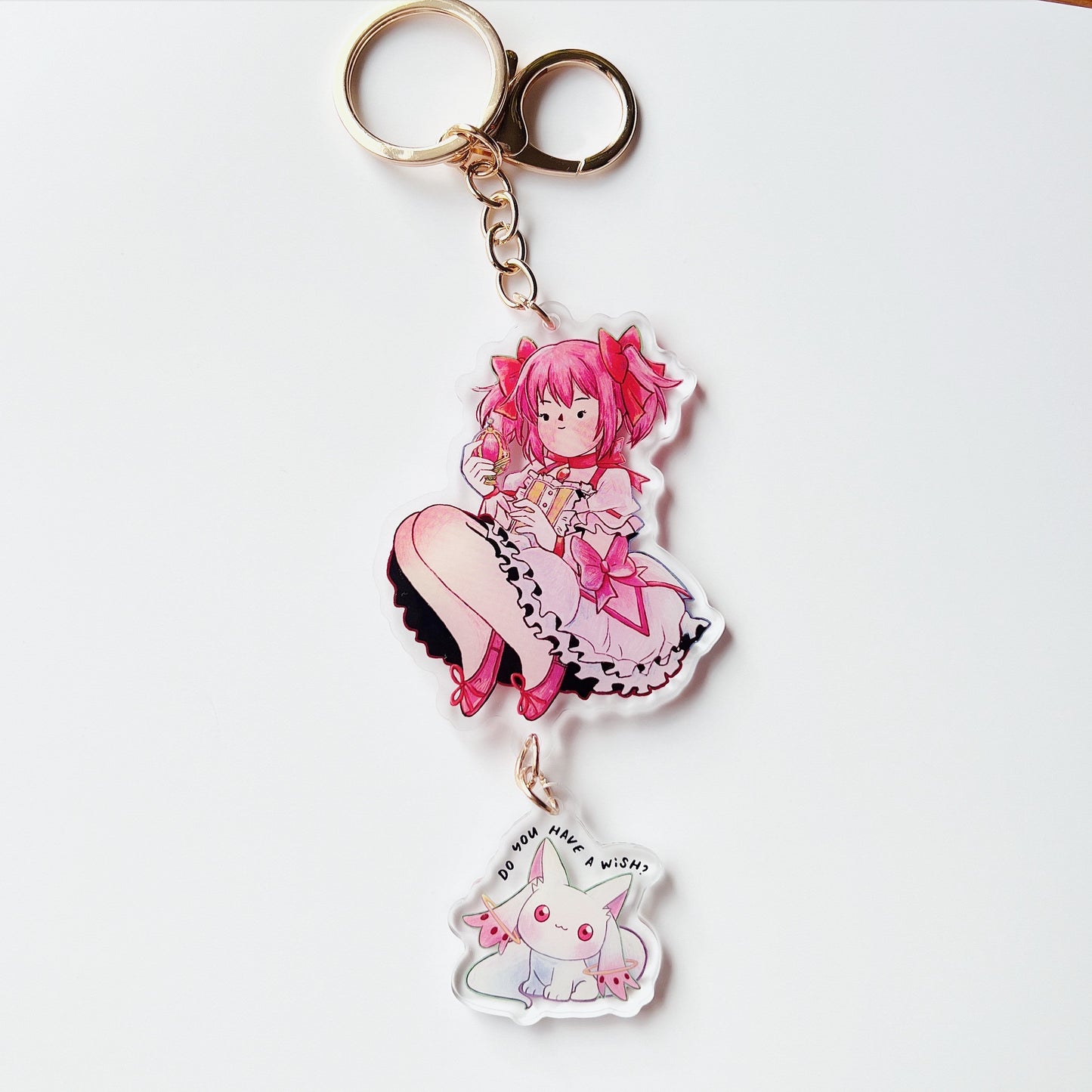 Madoka | Acrylic keychain