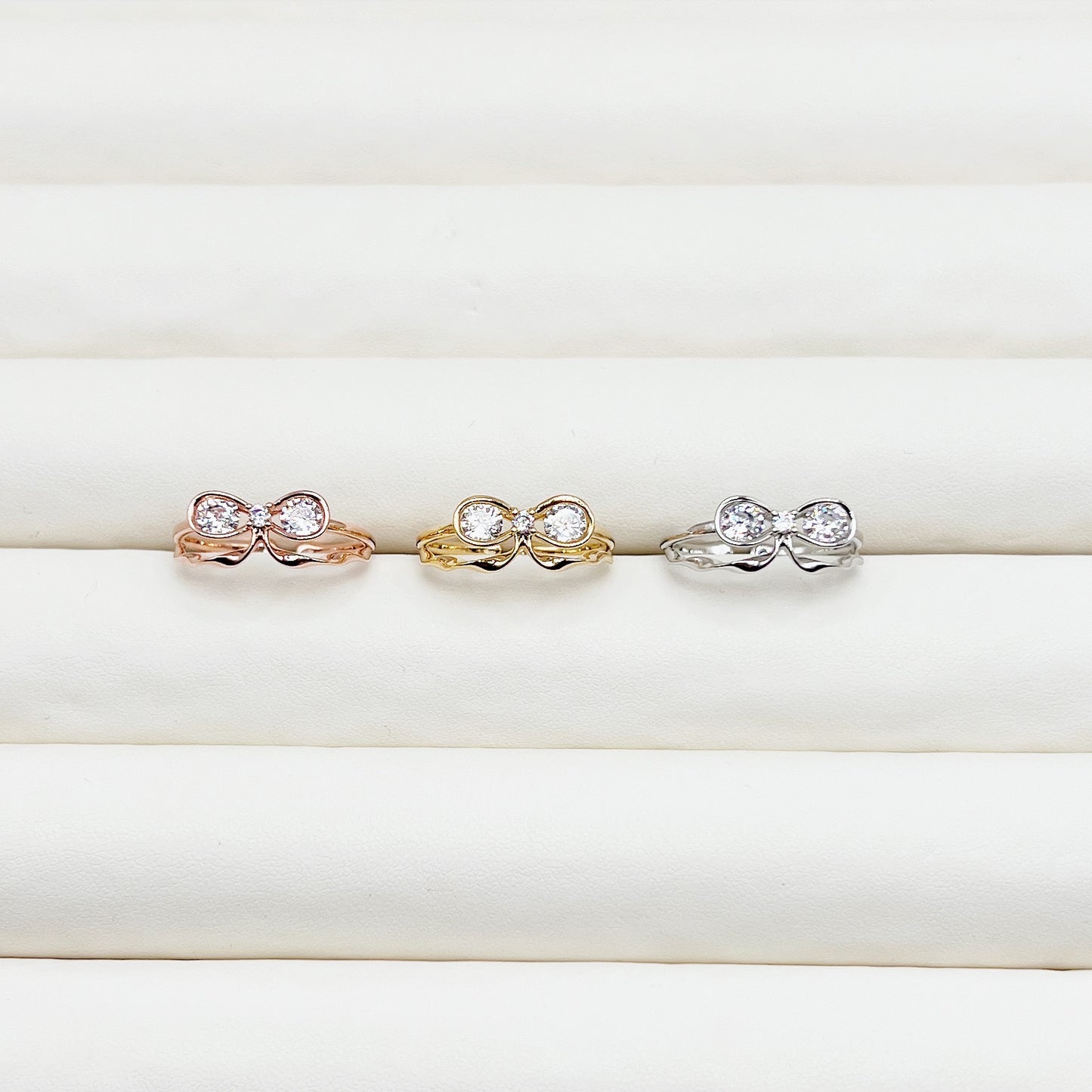 Crystal Promise Ring